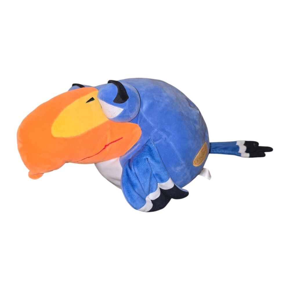 Disney Baby Lion King Cuddle Pals Zazu Parrot 10” Plush Toy Stuffed Bird Animal
